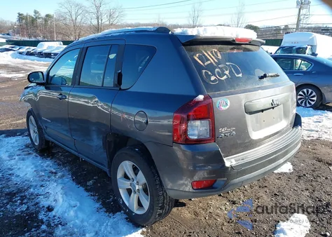 2014 Jeep Compass Latitude из США, поврежденный, VIN 1C4NJDEB7ED788229